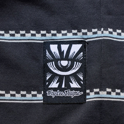 Maillot TROY LEE DESIGNS SKYLINE FAKIE RIDE Manches Courtes Carbon