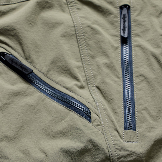 Short TROY LEE DESIGNS SKYLINE TRAIL avec Liner Mono Kaki