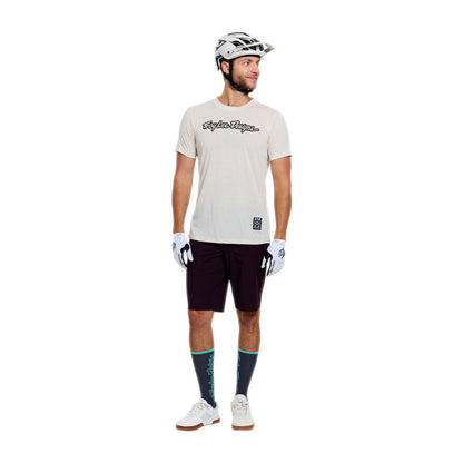 Short TROY LEE DESIGNS SKYLINE TRAIL avec Liner Mono Marron