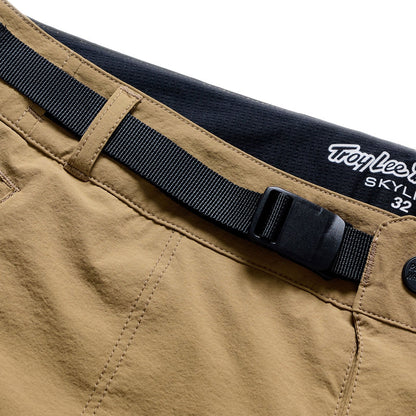 Pantalon TROY LEE DESIGNS SKYLINE TRAIL MONO Marron