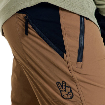 Pantalon TROY LEE DESIGNS SKYLINE TRAIL MONO Marron