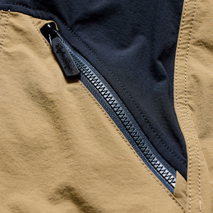 Short TROY LEE DESIGNS SKYLINE TRAIL avec Liner Mono Beige