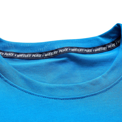 Maillot TROY LEE DESIGNS SKYLINE RIDE ONE EYE AERO Manches Courtes Bleu