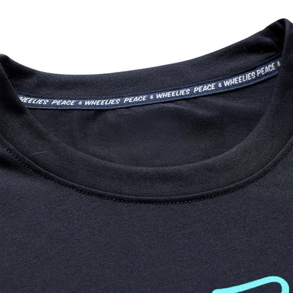 Maillot TROY LEE DESIGNS SKYLINE  RIDE SIGNATURE Manches Courtes Noir/Turquoise