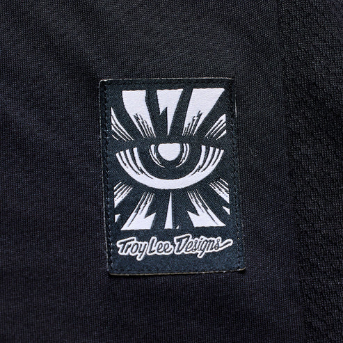 Maillot TROY LEE DESIGNS SKYLINE  RIDE SIGNATURE Manches Courtes Noir/Turquoise