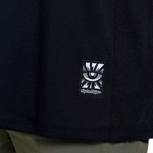 Maillot TROY LEE DESIGNS SKYLINE  RIDE SIGNATURE Manches Courtes Noir/Turquoise