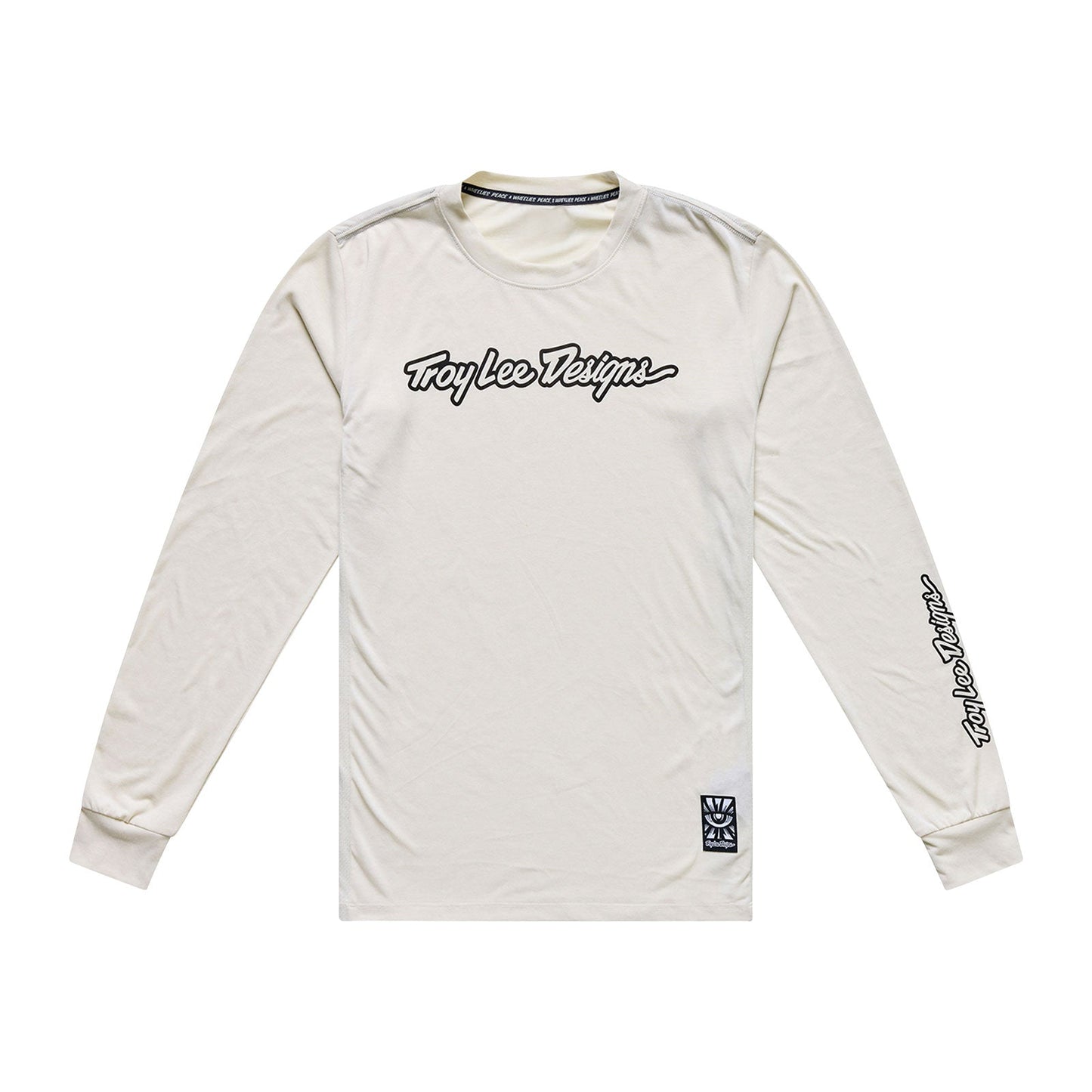 Maillot TROY LEE DESIGNS SKYLINE RIDE SIGNATURE Manches Longues Pumice
