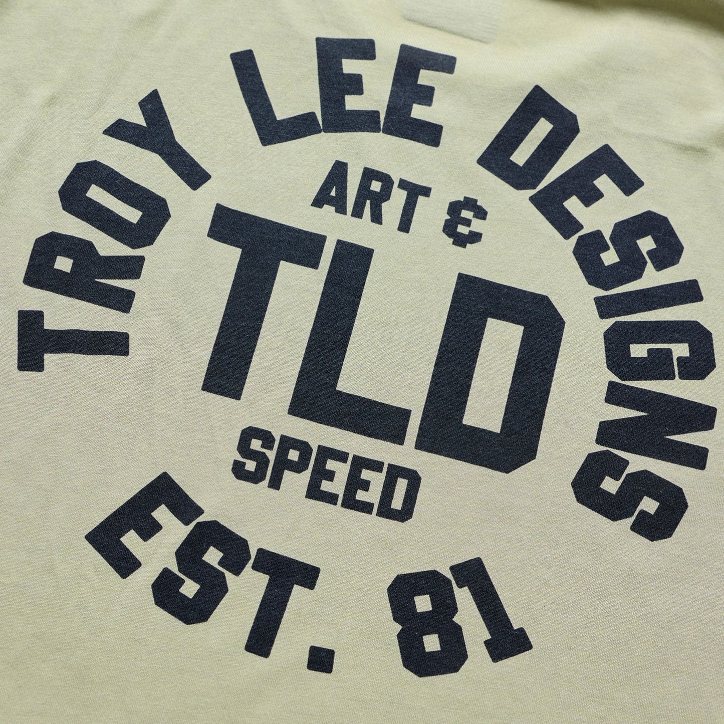 Maillot TROY LEE DESIGNS SKYLINE RIDE STAMPS Manches Longues Sage
