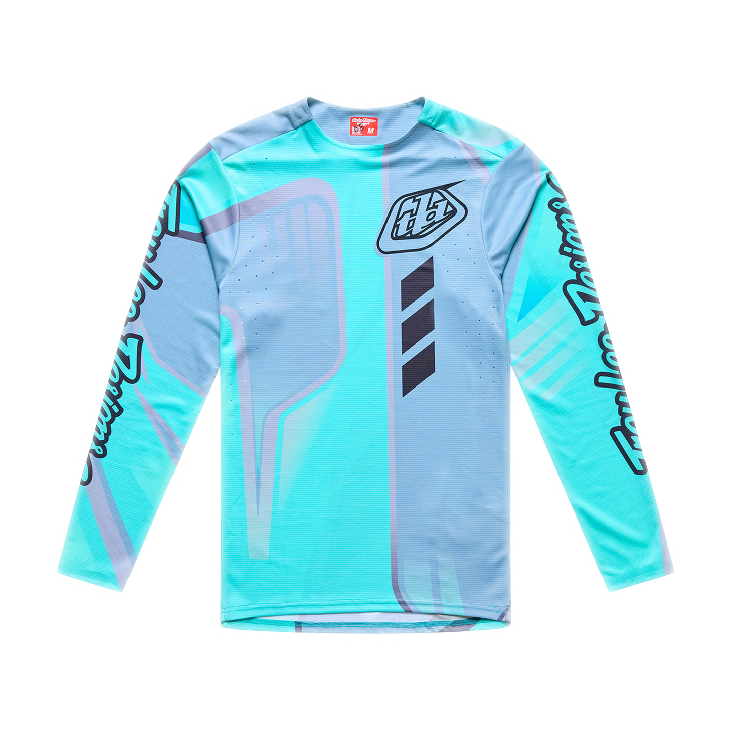 Maillot TROY LEE DESIGNS SPRINT PRO LOWRIDER Manches Longues Bleu