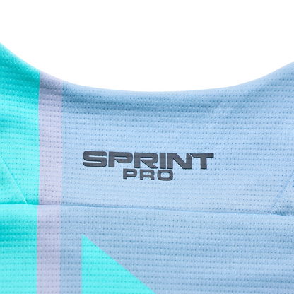 Maillot TROY LEE DESIGNS SPRINT PRO LOWRIDER Manches Longues Bleu