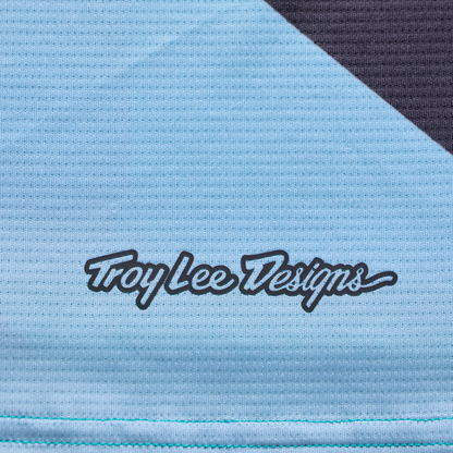 Maillot TROY LEE DESIGNS SPRINT PRO LOWRIDER Manches Longues Bleu