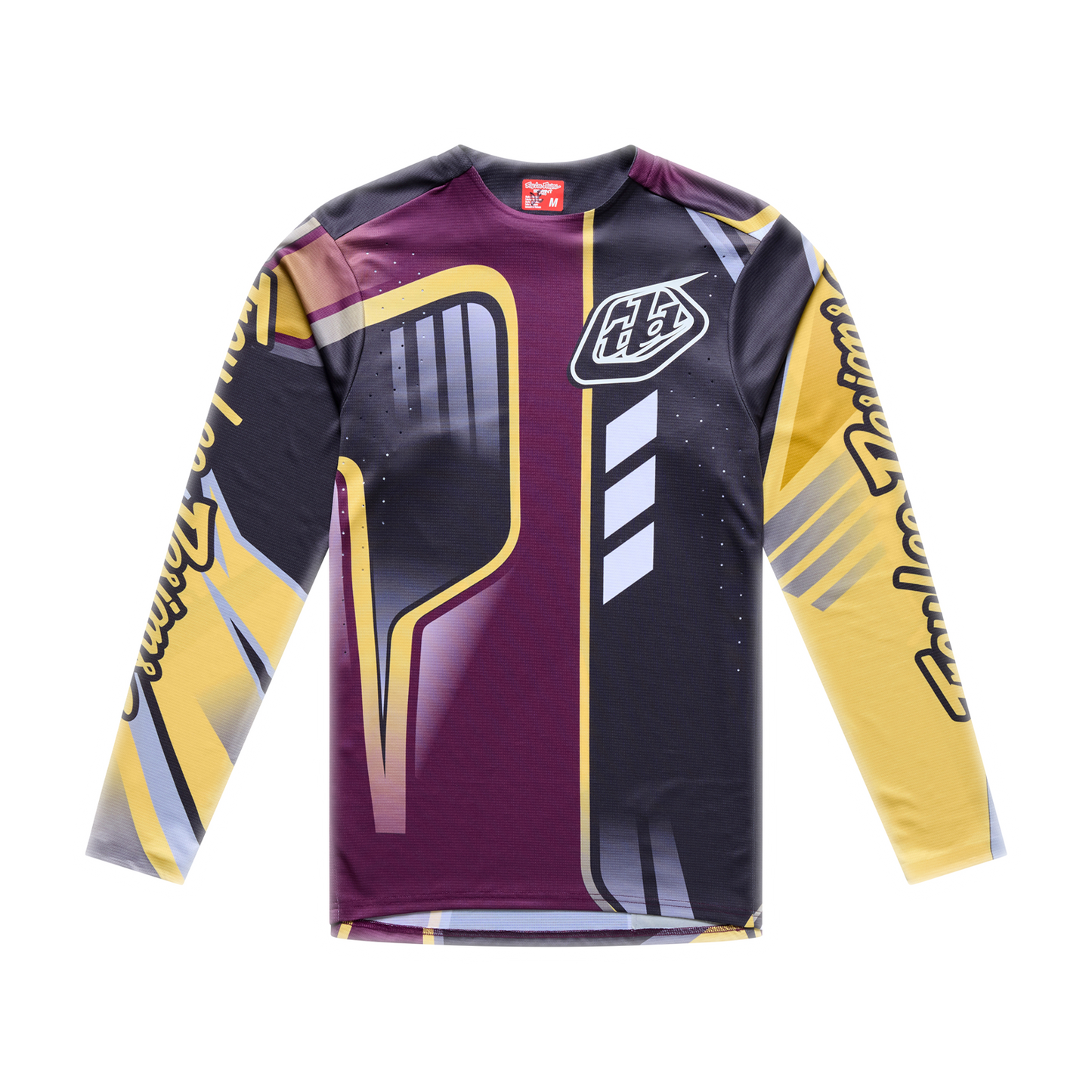 Maillot TROY LEE DESIGNS SPRINT PRO LOWRIDER Manches Longues Sangria