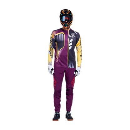 Maillot TROY LEE DESIGNS SPRINT PRO LOWRIDER Manches Longues Sangria