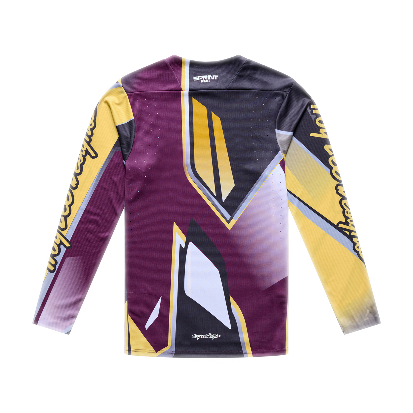 Maillot TROY LEE DESIGNS SPRINT PRO LOWRIDER Manches Longues Sangria