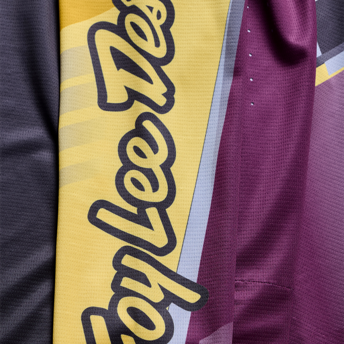 Maillot TROY LEE DESIGNS SPRINT PRO LOWRIDER Manches Longues Sangria