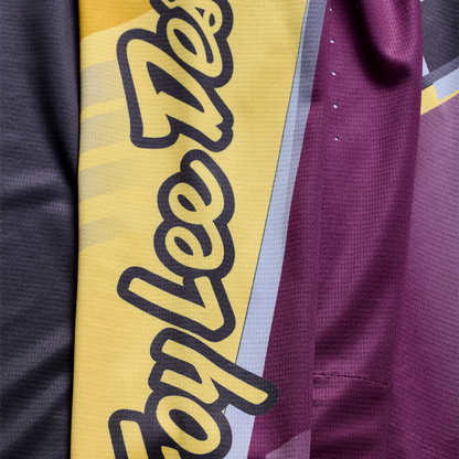 Maillot TROY LEE DESIGNS SPRINT PRO LOWRIDER Manches Longues Sangria