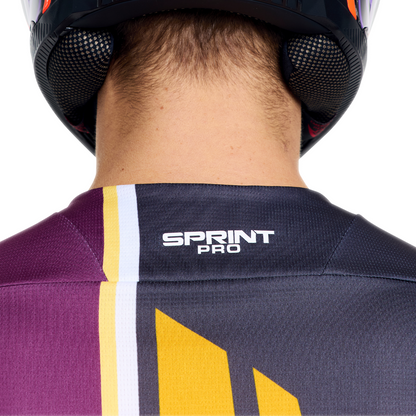 Maillot TROY LEE DESIGNS SPRINT PRO LOWRIDER Manches Longues Sangria