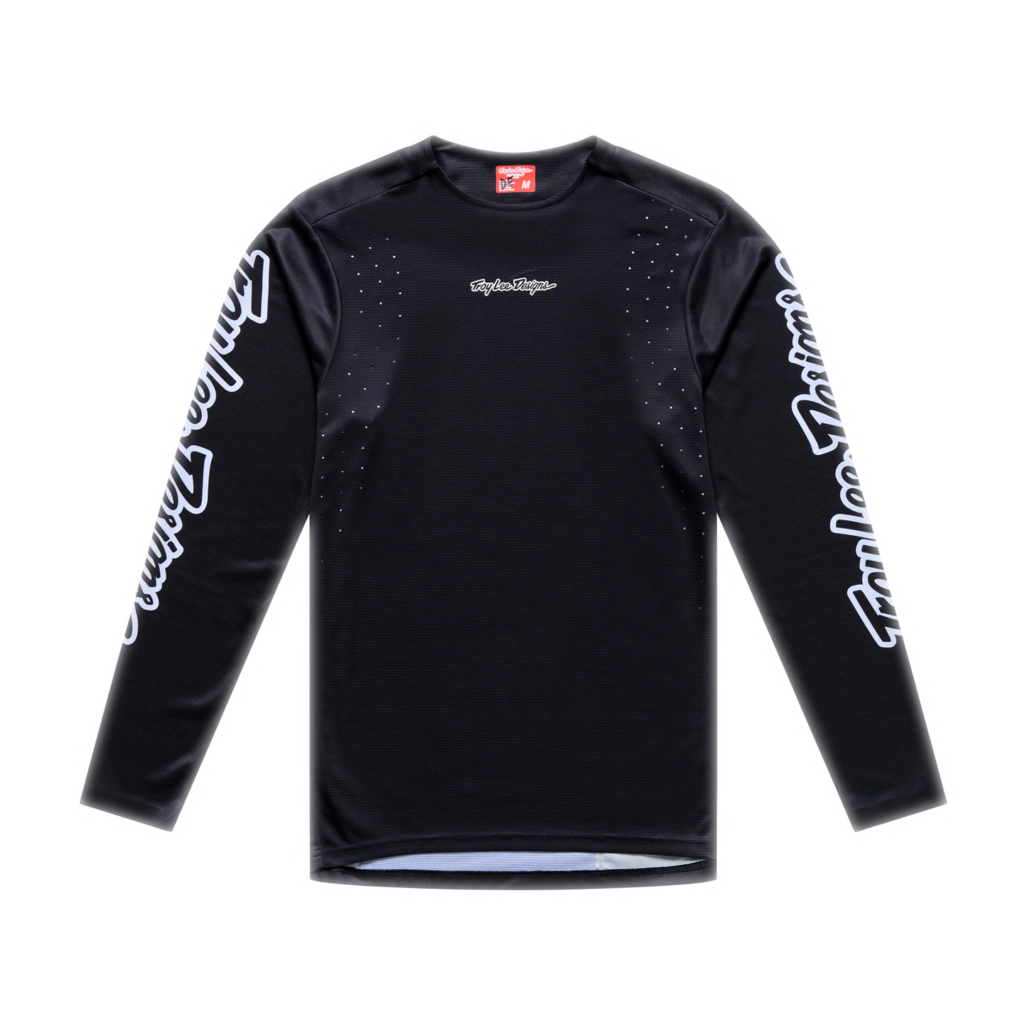 Maillot TROY LEE DESIGNS SPRINT PRO MONO Manches Longues Noir