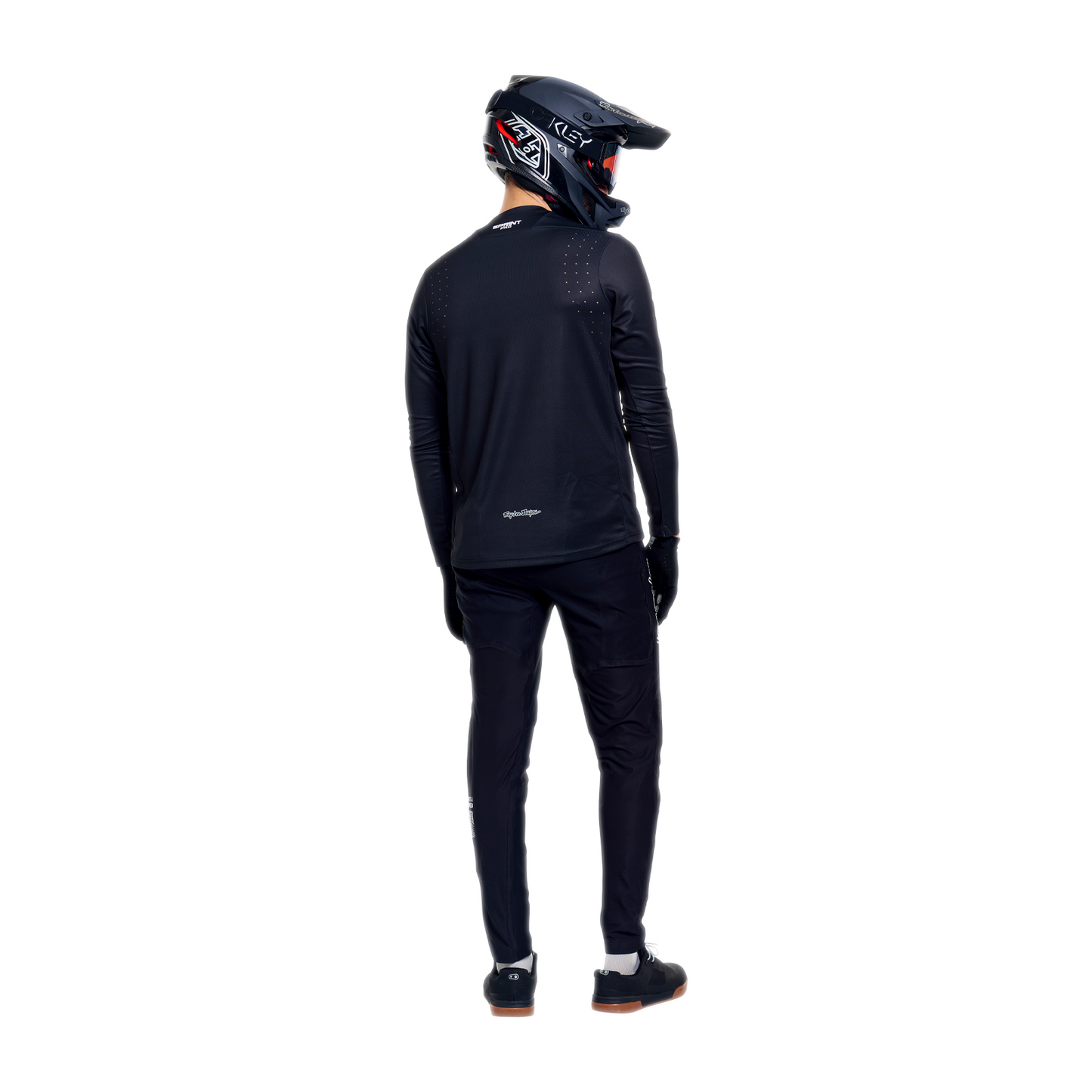 Maillot TROY LEE DESIGNS SPRINT PRO MONO Manches Longues Noir