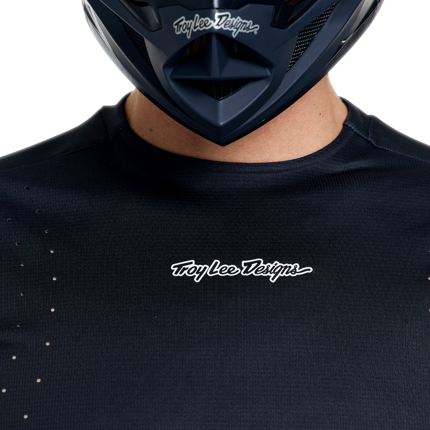 Maillot TROY LEE DESIGNS SPRINT PRO MONO Manches Longues Noir