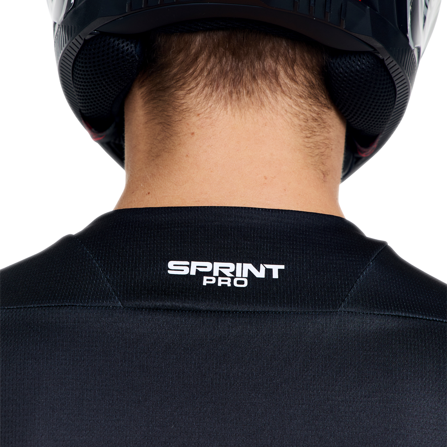 Maillot TROY LEE DESIGNS SPRINT PRO MONO Manches Longues Noir