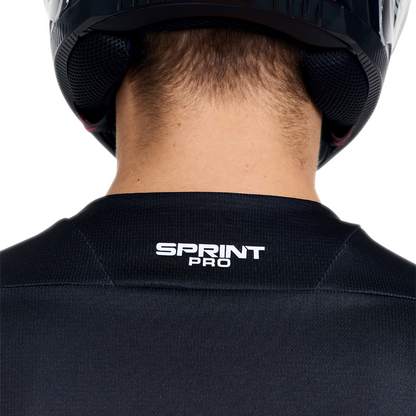 Maillot TROY LEE DESIGNS SPRINT PRO MONO Manches Longues Noir