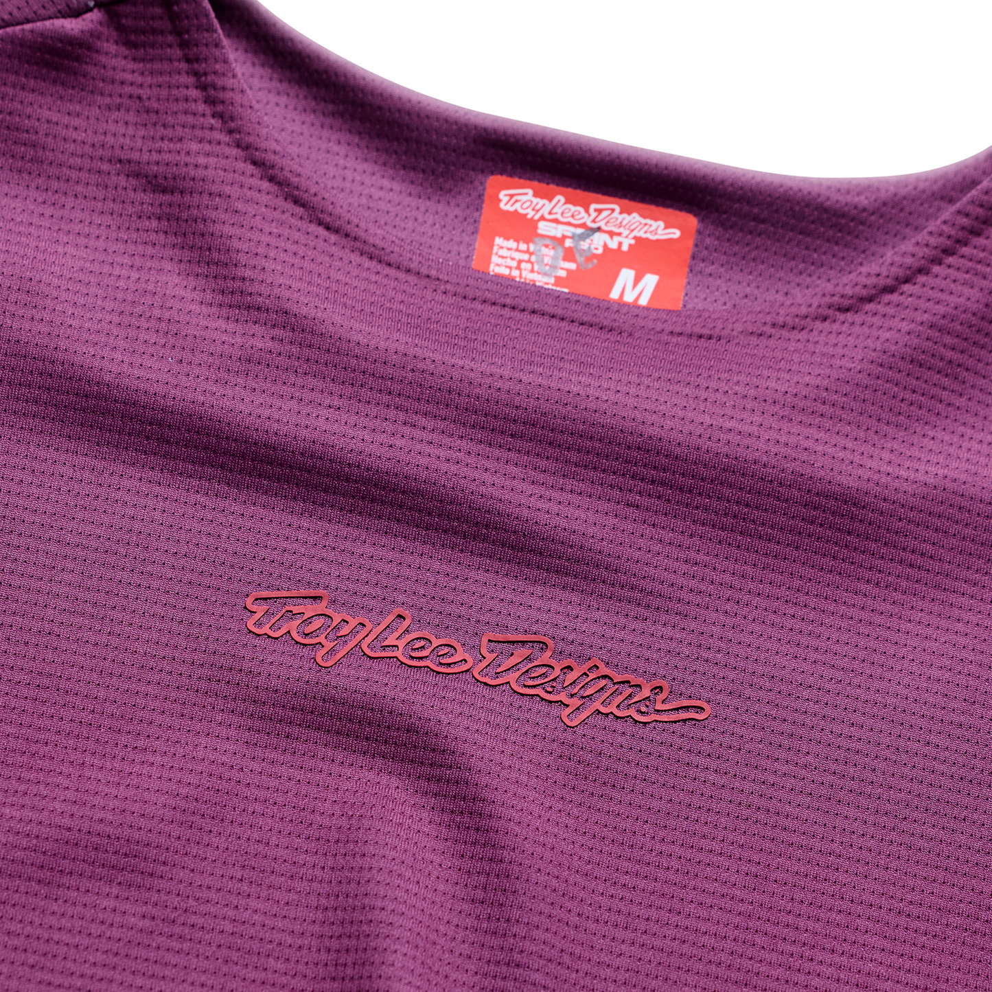 Maillot TROY LEE DESIGNS SPRINT PRO MONO Manches Longues Sangria