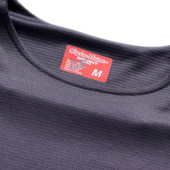 Maillot TROY LEE DESIGNS SPRINT PRO YO MOTO Manches Longues Noir/Jaune