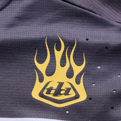 Maillot TROY LEE DESIGNS SPRINT PRO YO MOTO Manches Longues Noir/Jaune