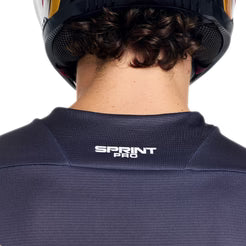 Maillot TROY LEE DESIGNS SPRINT PRO YO MOTO Manches Longues Noir/Jaune