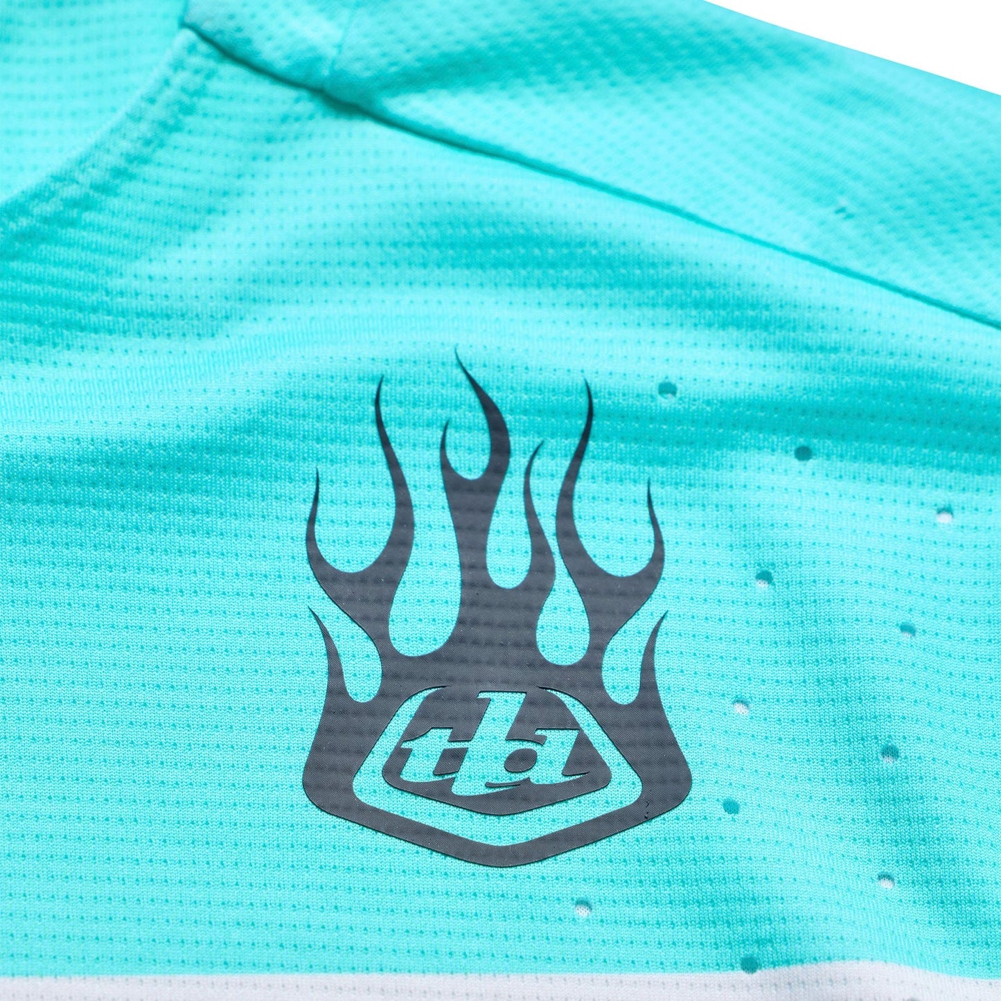 Maillot TROY LEE DESIGNS SPRINT PRO YO MOTO Manches Longues Noir/Bleu