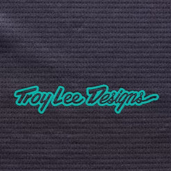 Maillot TROY LEE DESIGNS SPRINT PRO YO MOTO Manches Longues Noir/Bleu