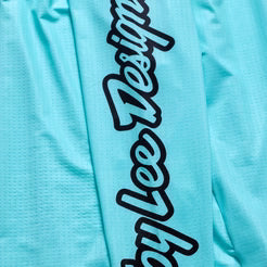 Maillot TROY LEE DESIGNS SPRINT ULTRA MONO Manches Longues Turquoise