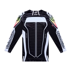 Maillot TROY LEE DESIGNS SPRINT ULTRA PROTON Manches Longues Noir