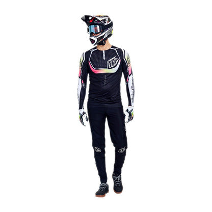 Maillot TROY LEE DESIGNS SPRINT ULTRA PROTON Manches Longues Noir