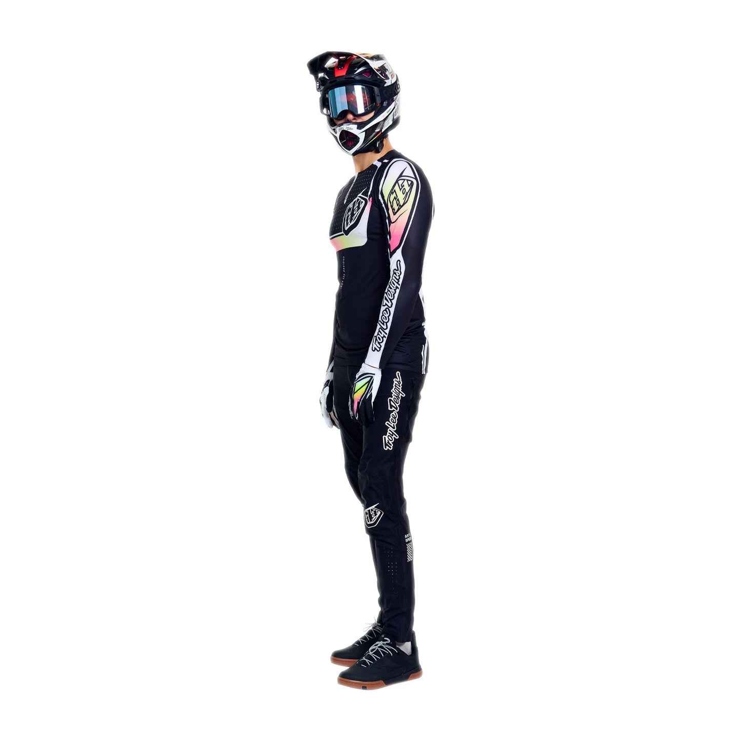 Maillot TROY LEE DESIGNS SPRINT ULTRA PROTON Manches Longues Noir