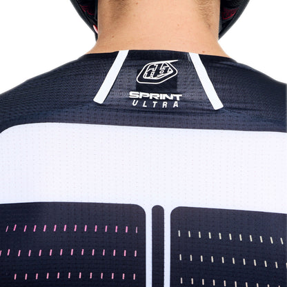 Maillot TROY LEE DESIGNS SPRINT ULTRA PROTON Manches Longues Noir