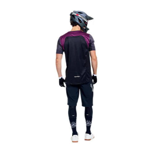 Short TROY LEE DESIGNS STAGE SHELL Noir