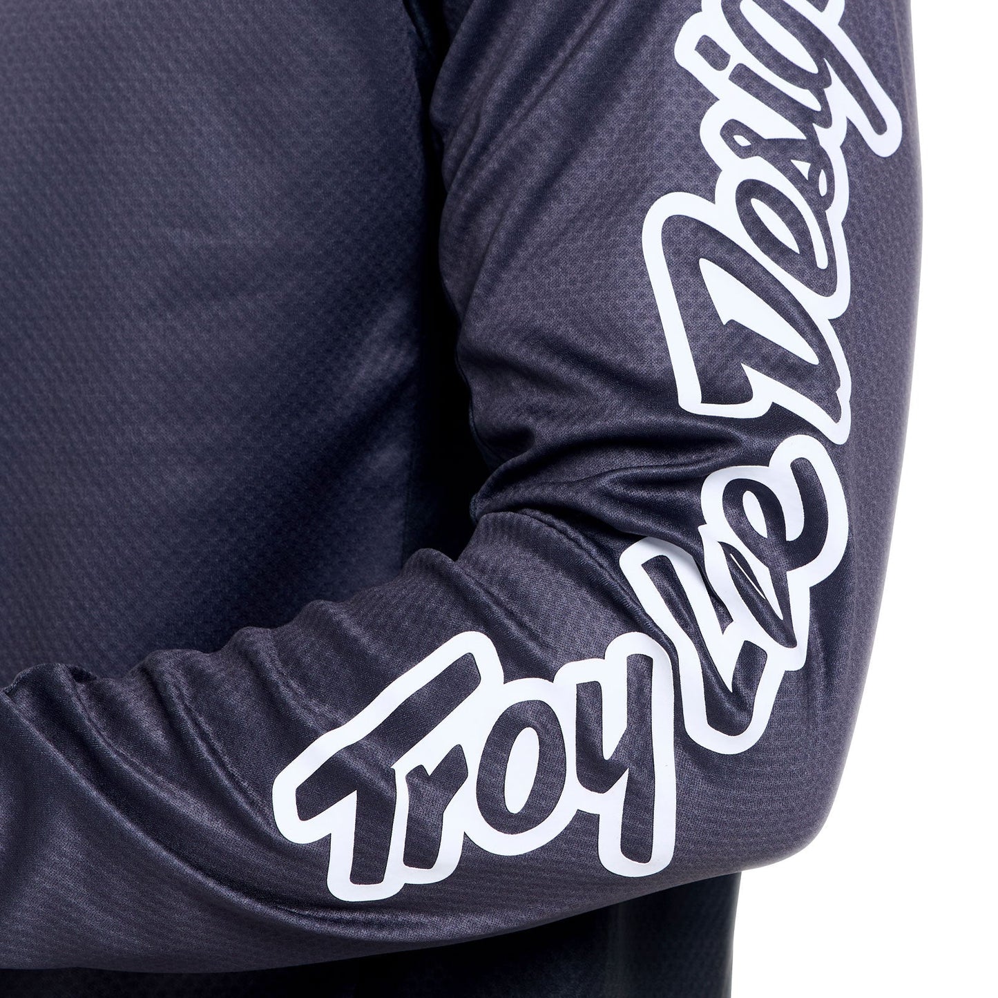 Maillot TROY LEE DESIGNS STAGE SIGNATURE Manches Longues Carbon