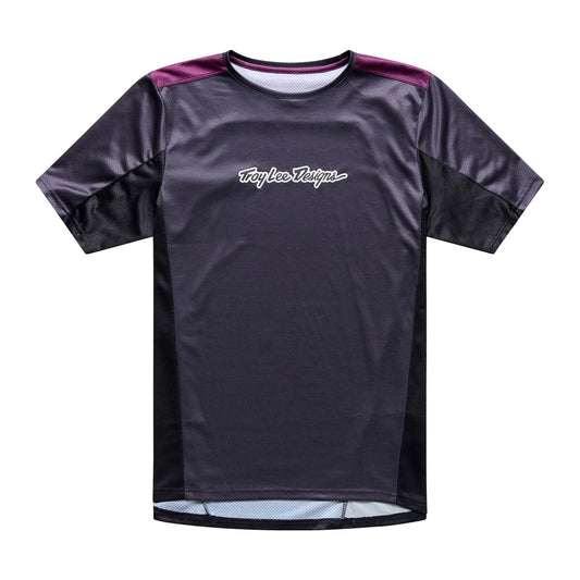 Maillot TROY LEE DESIGNS STAGE SIGNATURE Manches Courtes Carbon