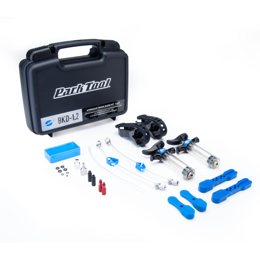 Park Tool BKD-1.2 Kit de purge frein hydraulique DOT complet