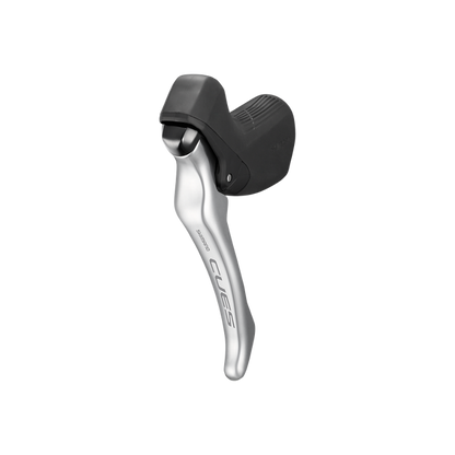 Levier Gauche SHIMANO CUES BL-U3030 Mono - Édition Polish Silver
