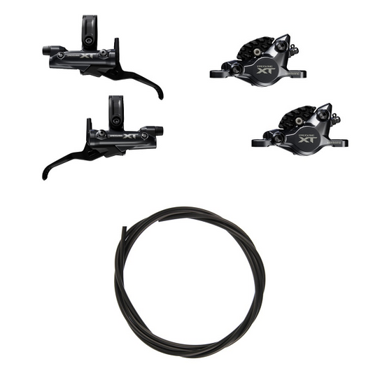 Paire de Freins SHIMANO XT M8200 XC 2 pistons