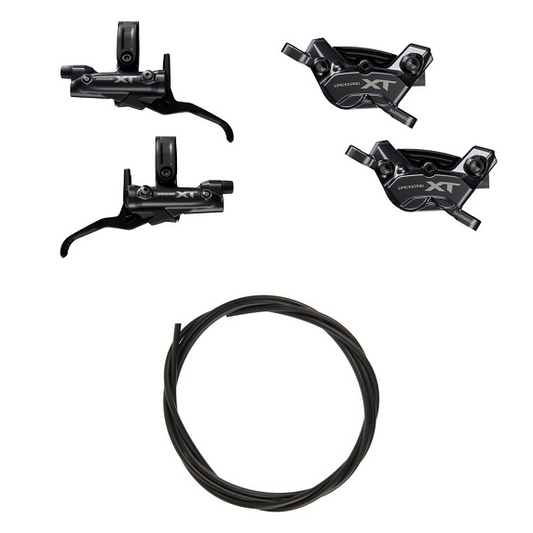 Paire de Freins SHIMANO XT M8220 Enduro 4 pistons