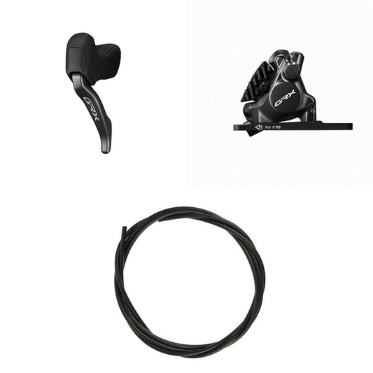 Levier Gauche et Etrier Avant SHIMANO GRX RX825 Mono