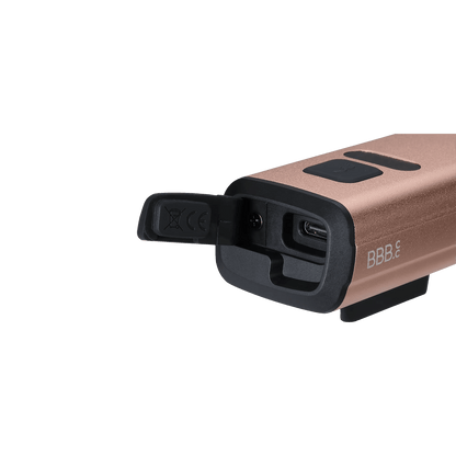 Éclairage Avant BBB NANOSTRIKE 700i Rose