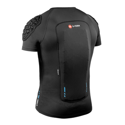 Gilet de Protection G-FORM MX360 IMPACT Noir