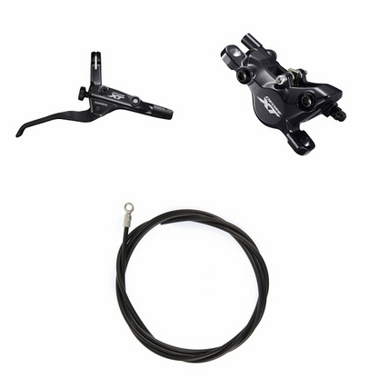 Frein Arrière SHIMANO DEORE XT BR-M8100 / BL-T8100 Levier Trekking 3 Doigts