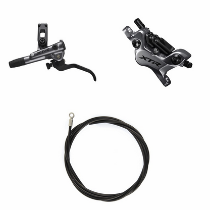 Frein Avant SHIMANO XTR M9120 4 Pistons J-Kit Plaquettes Métalliques Ventilées