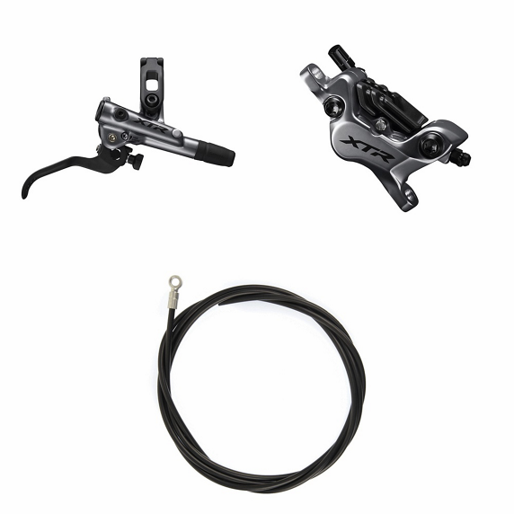 Frein Arrière SHIMANO XTR M9120 4 Pistons J-Kit Plaquettes Métalliques Ventilées